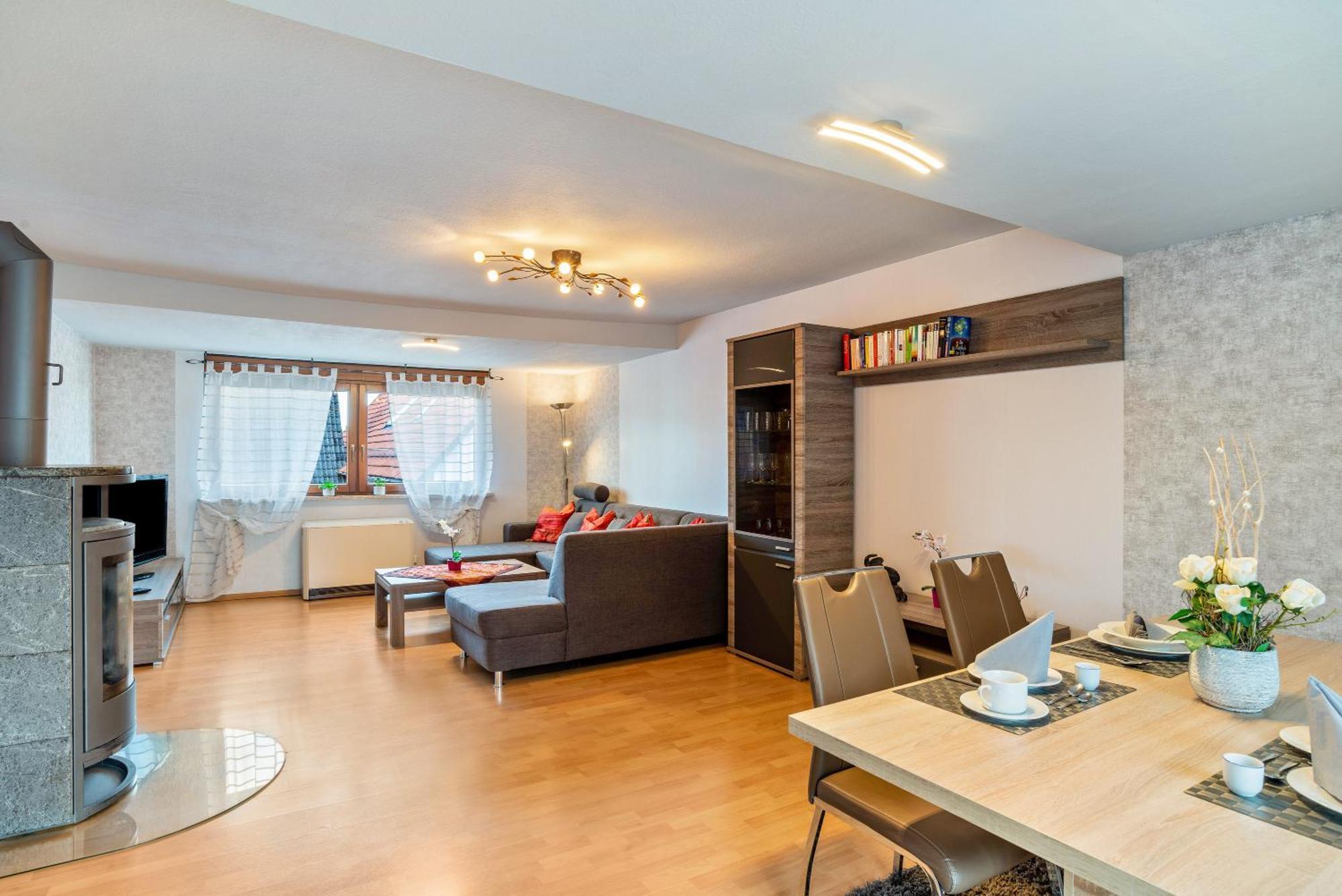 Ferienwohnung Schumacher 바트헤른알브 외부 사진