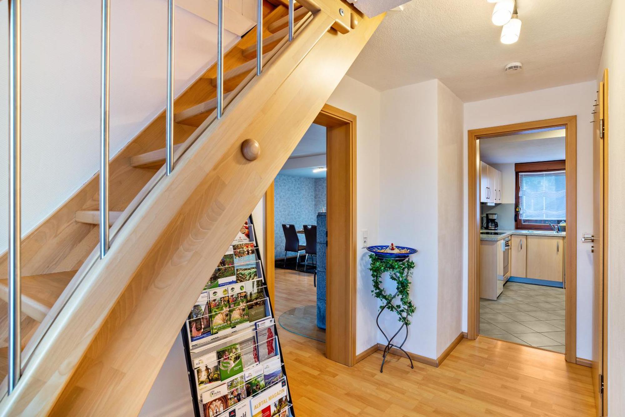 Ferienwohnung Schumacher 바트헤른알브 외부 사진