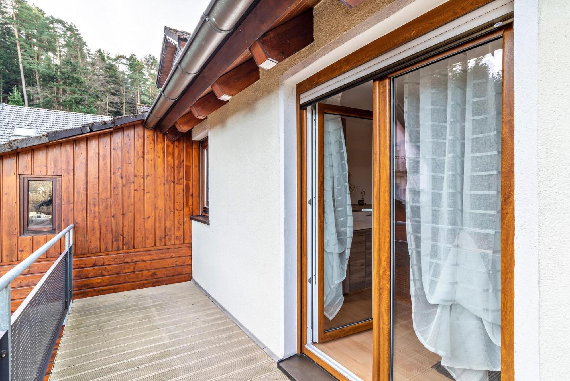 Ferienwohnung Schumacher 바트헤른알브 외부 사진