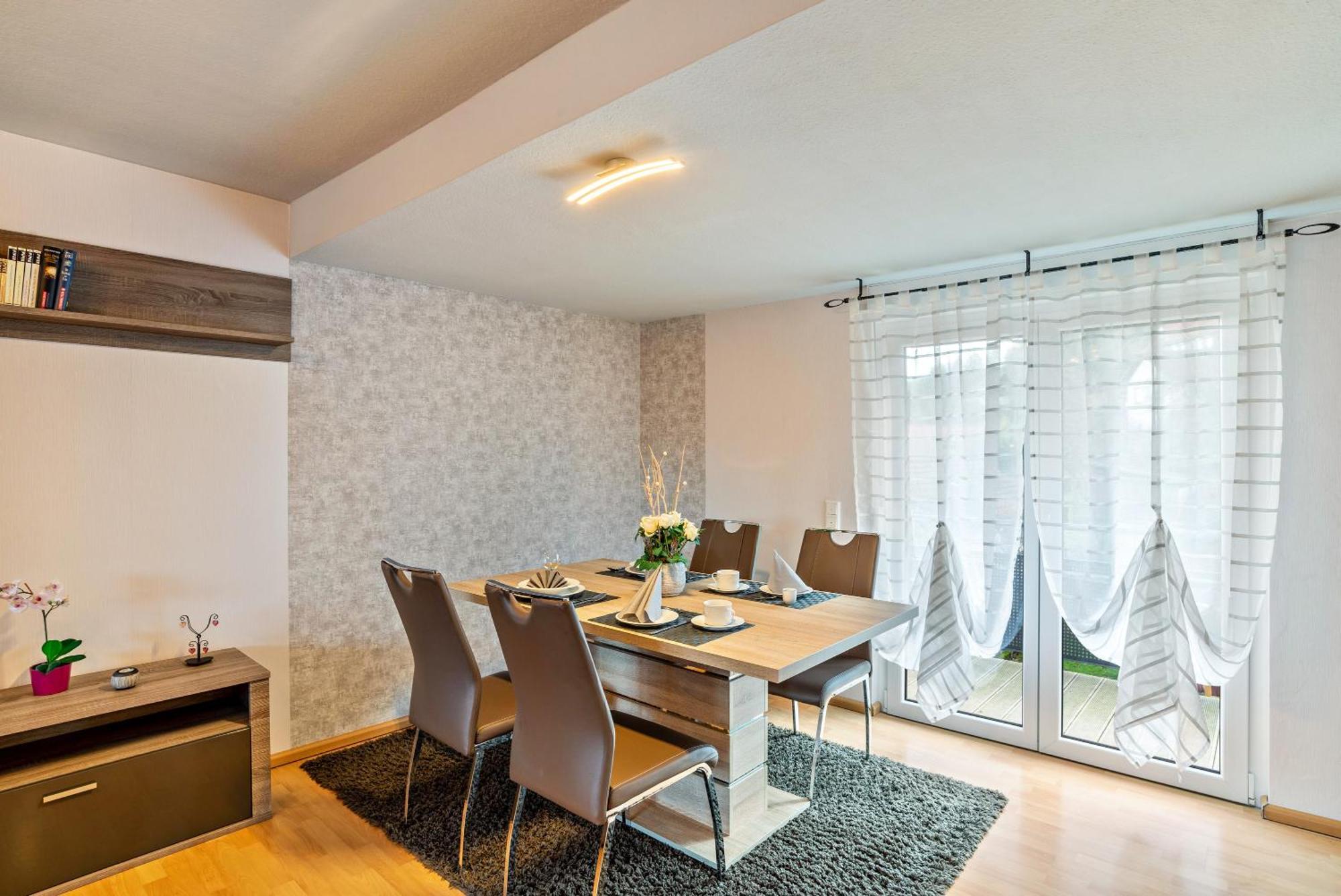 Ferienwohnung Schumacher 바트헤른알브 외부 사진